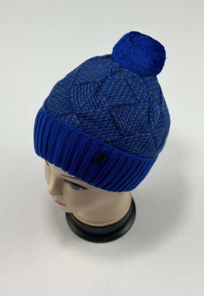 Шапка ГТМ Алибек (яр.синий)